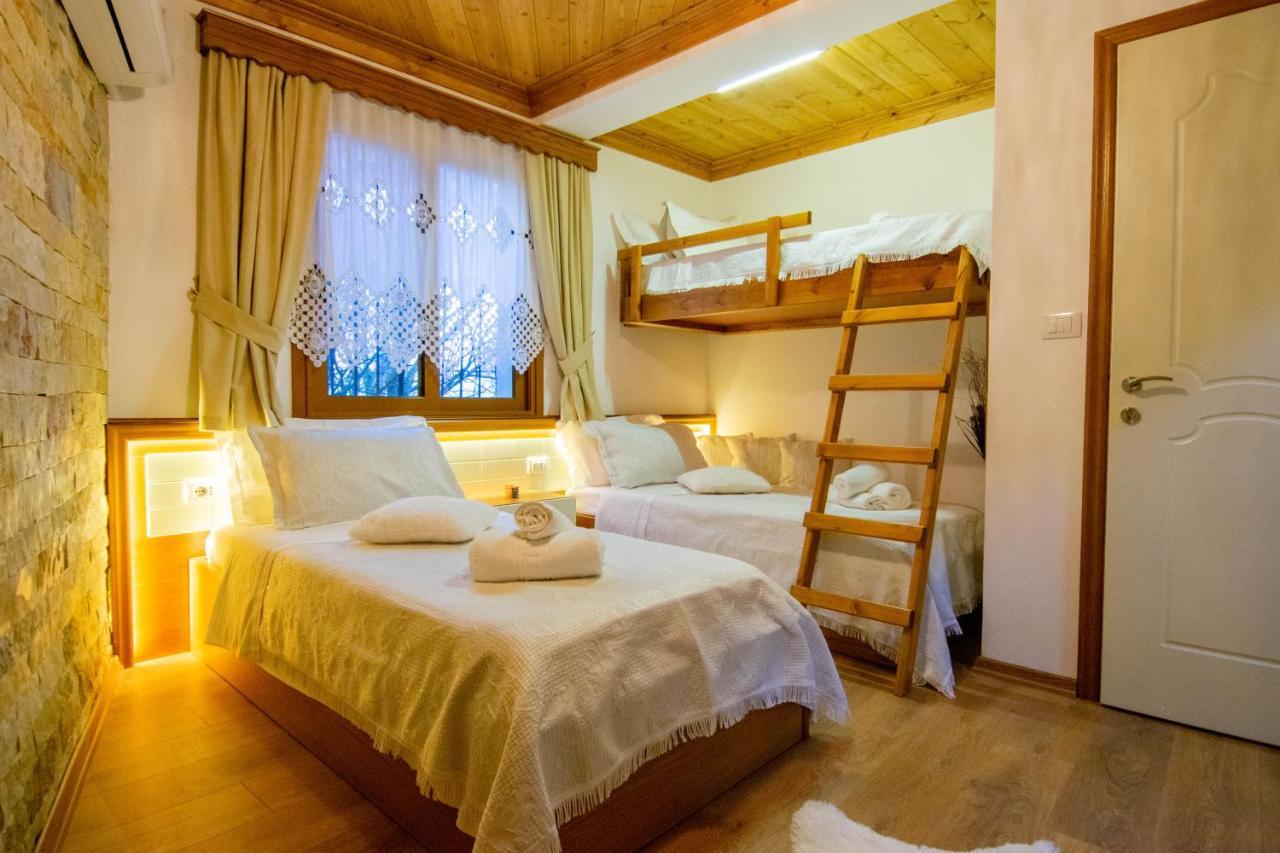 Te Kalaja Rooms Gjirokaster Bagian luar foto
